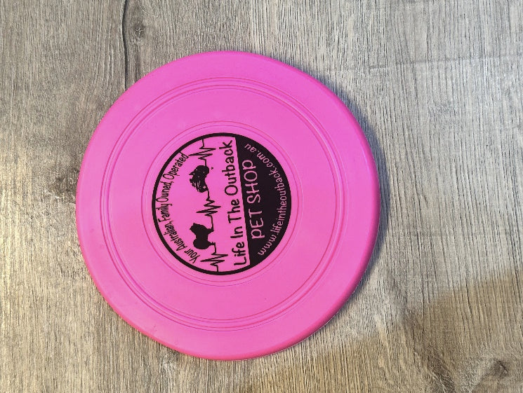 Life in the Outback Frisbee