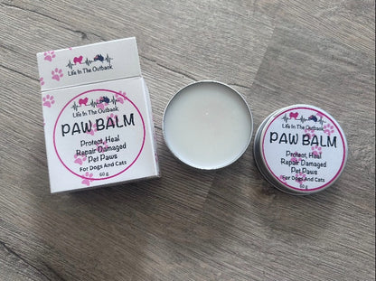 Life in the outback Paw Balm