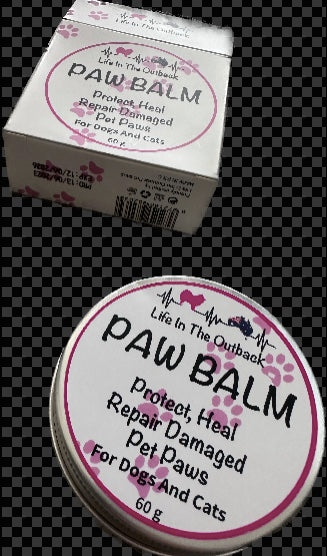 Life in the outback Paw Balm