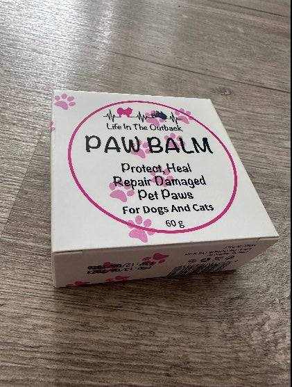 Life in the outback Paw Balm