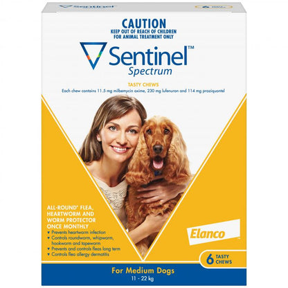 Sentinel Spectrum – All Wormer