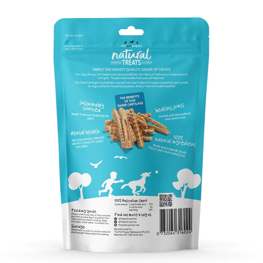 The Pet Project – Natural Treats – Shark Cartilage