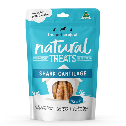 The Pet Project – Natural Treats – Shark Cartilage