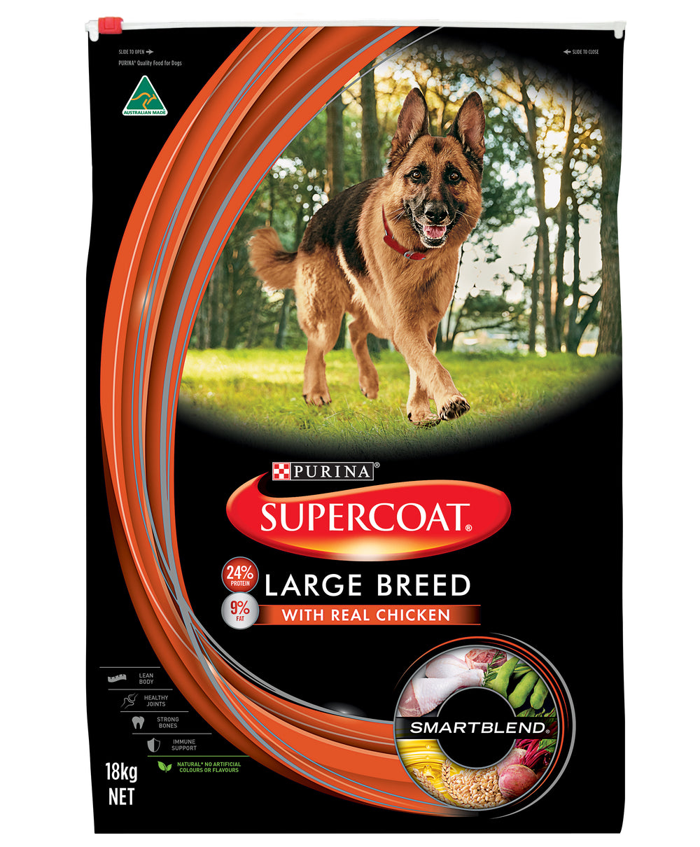 Supercoat - Adult Dog - Large Breed - 18kg