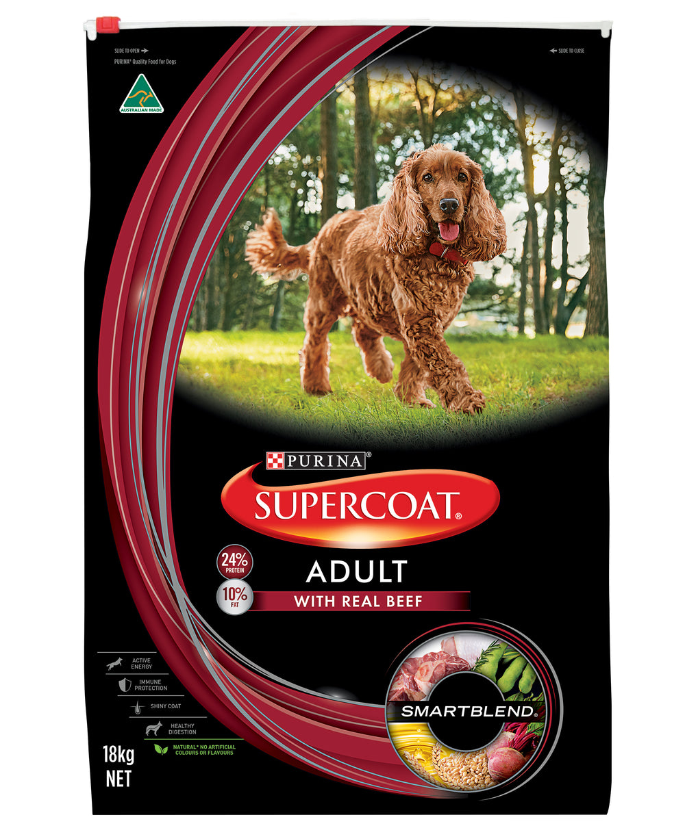Supercoat - Adult Dog - Beef - 18kg