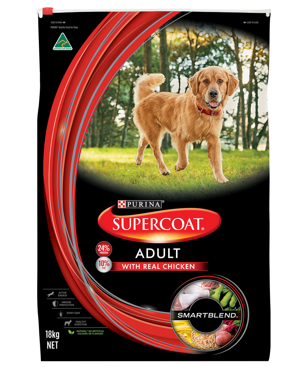 Supercoat - Adult Dog - Chicken - 18kg
