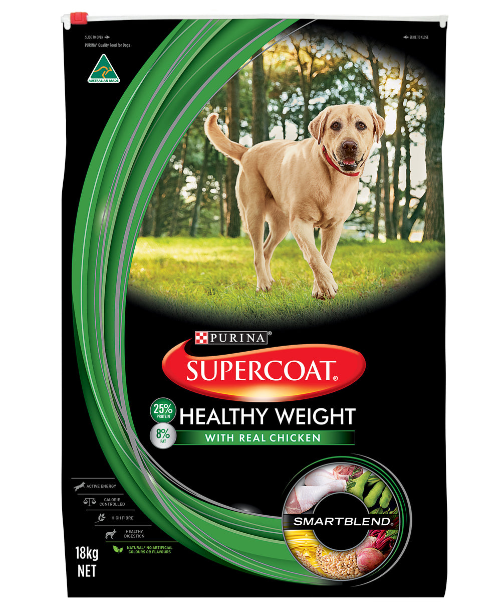 Supercoat - Adult Dog - Healthy Weight - 18kg