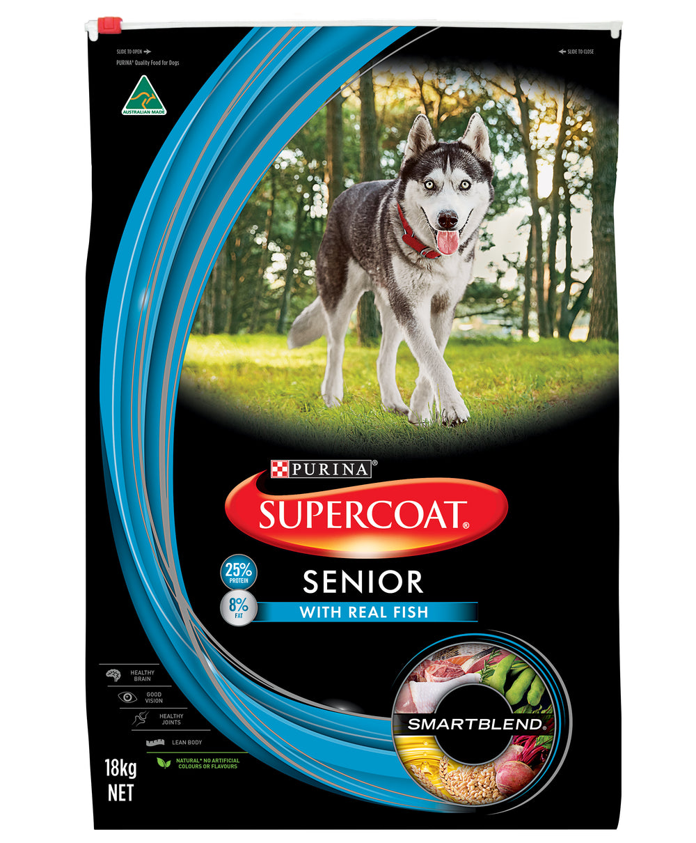 Supercoat - Senior Dog - Tuna - 18kg