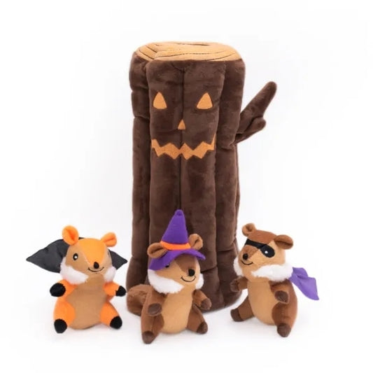 Halloween Burrow - Haunted Log