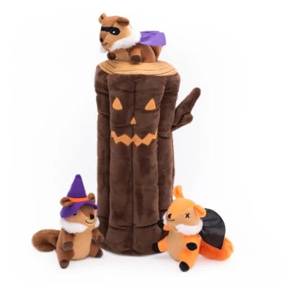 Halloween Burrow - Haunted Log