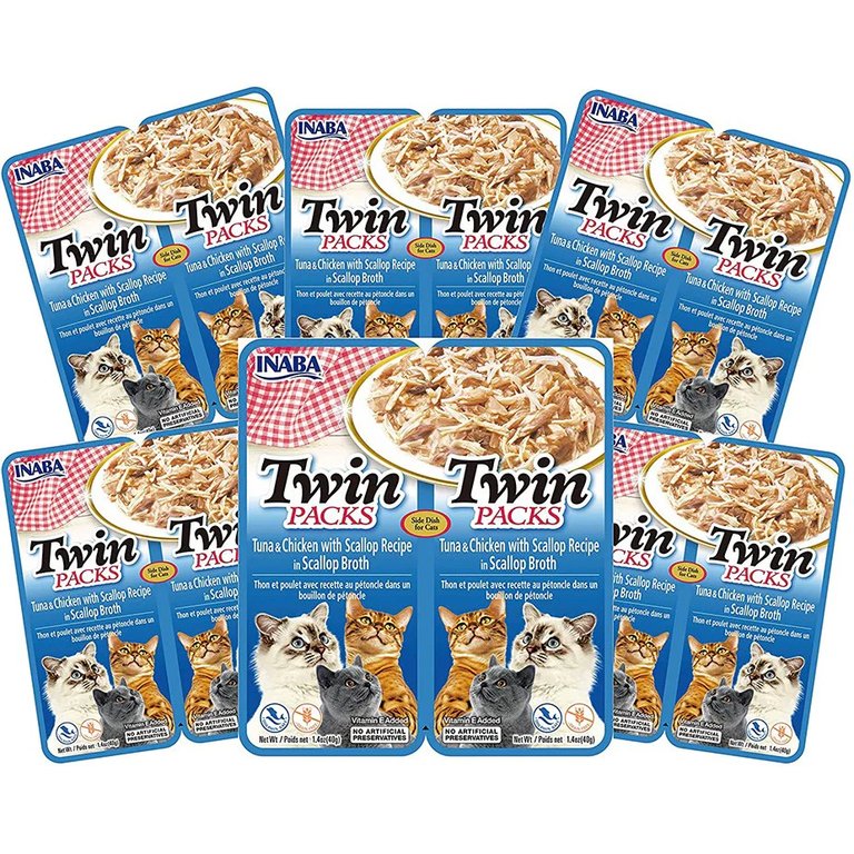 Inaba – Cat Twin Packs