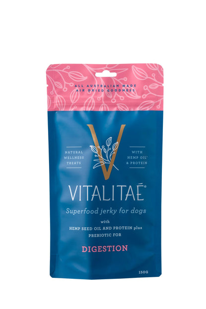 Vitalitae Hemp + Superfood – Digestion – Jerky OR Biscuit