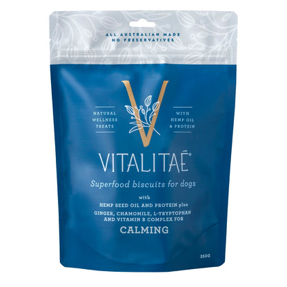 Vitalitae – Superfood Biscuits for Dogs – Calming