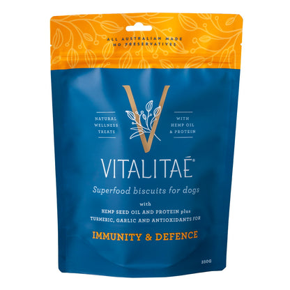 Vitalitae Hemp + Superfood – Immunity & Defence – Biscuit