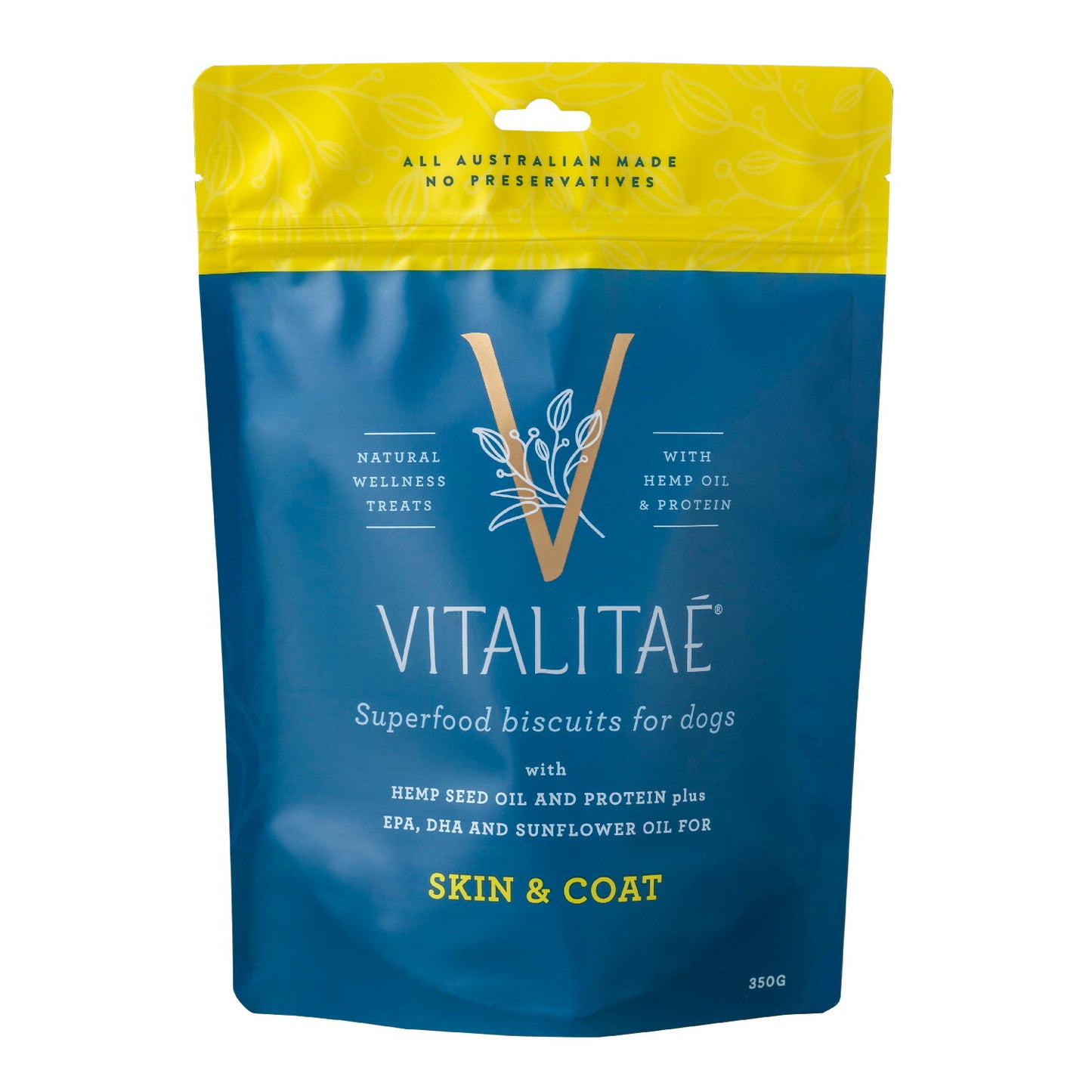 Vitalitae Hemp + Superfood – Skin & Coat – Jerky OR Biscuit