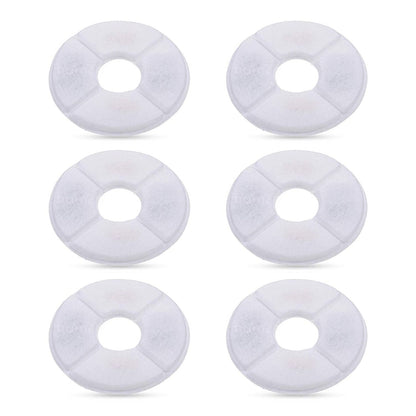 Floofi Pet Water Fountain 2.4 Filter 6Pcs Per Pack