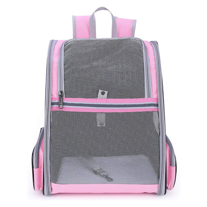 Floofi Pet Backpack -Model 1 (Pink)