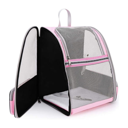 Floofi Pet Backpack -Model 1 (Pink)