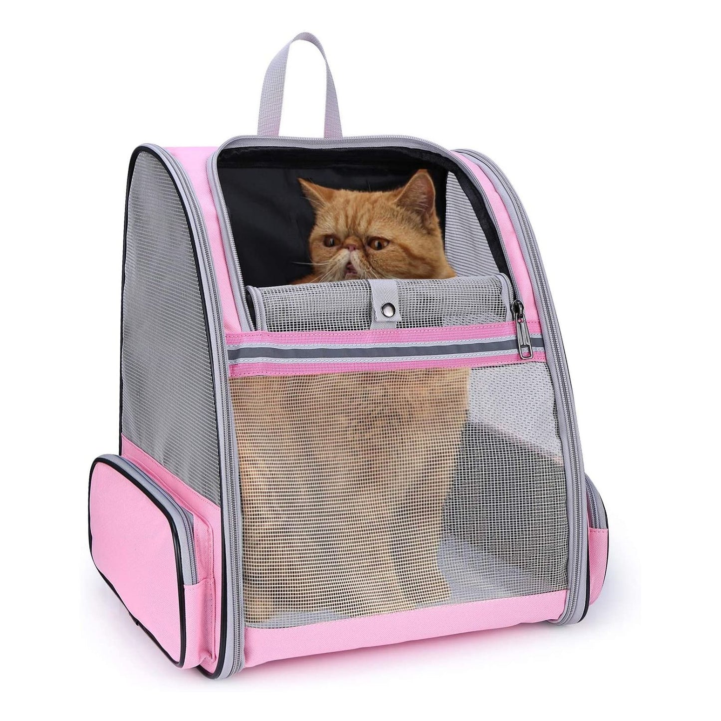 Floofi Pet Backpack -Model 1 (Pink)