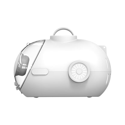 FLOOFI Smart Pet Carrier (White)