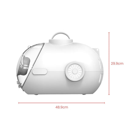 FLOOFI Smart Pet Carrier (White)