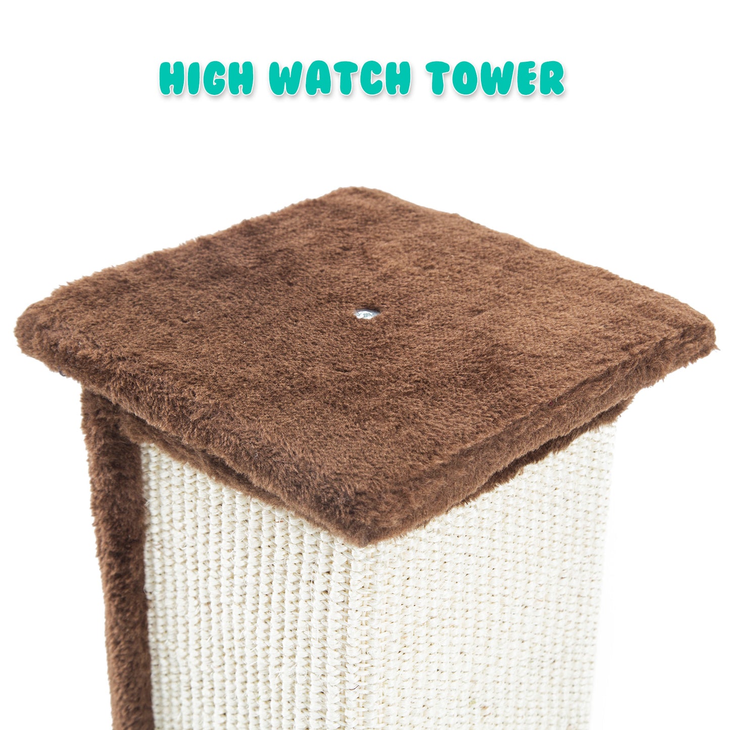 Cat Tree Pole Scratcher NOPPO 92cm BROWN