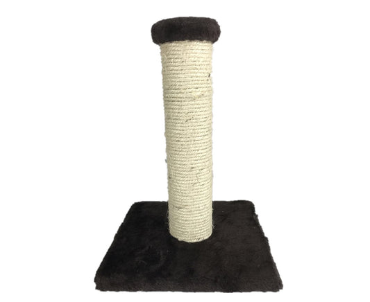 YES4PETS Small Cat Scratcher Kitten Tree Gym Scratching Post -Brown