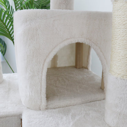 CATIO Tranquility Palace Scratching Post 50x50x171cm