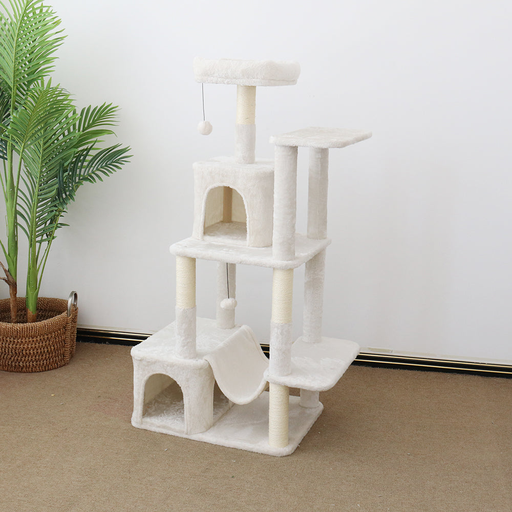 CATIO Multi-level Tall Cat Tree and House Condo C6033