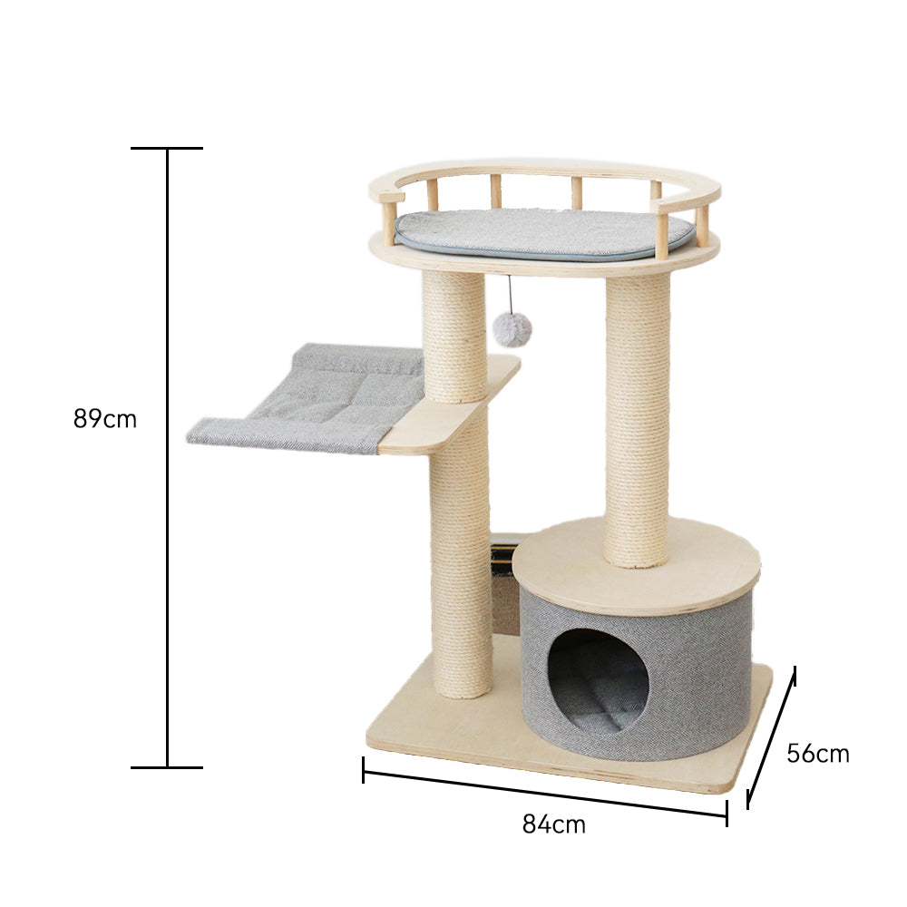 CATIO Playhouse Cat Tree C6036