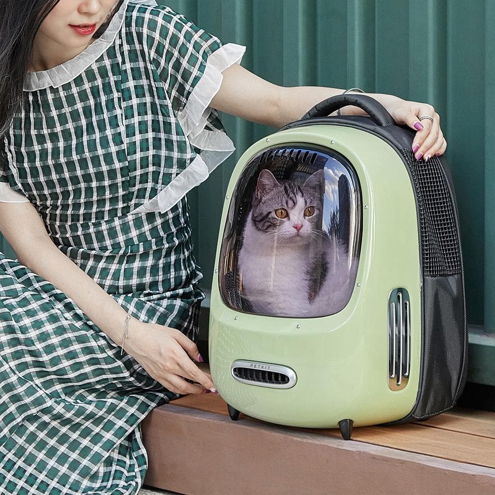 PETKIT Evertravel- Cat Backpack- Green