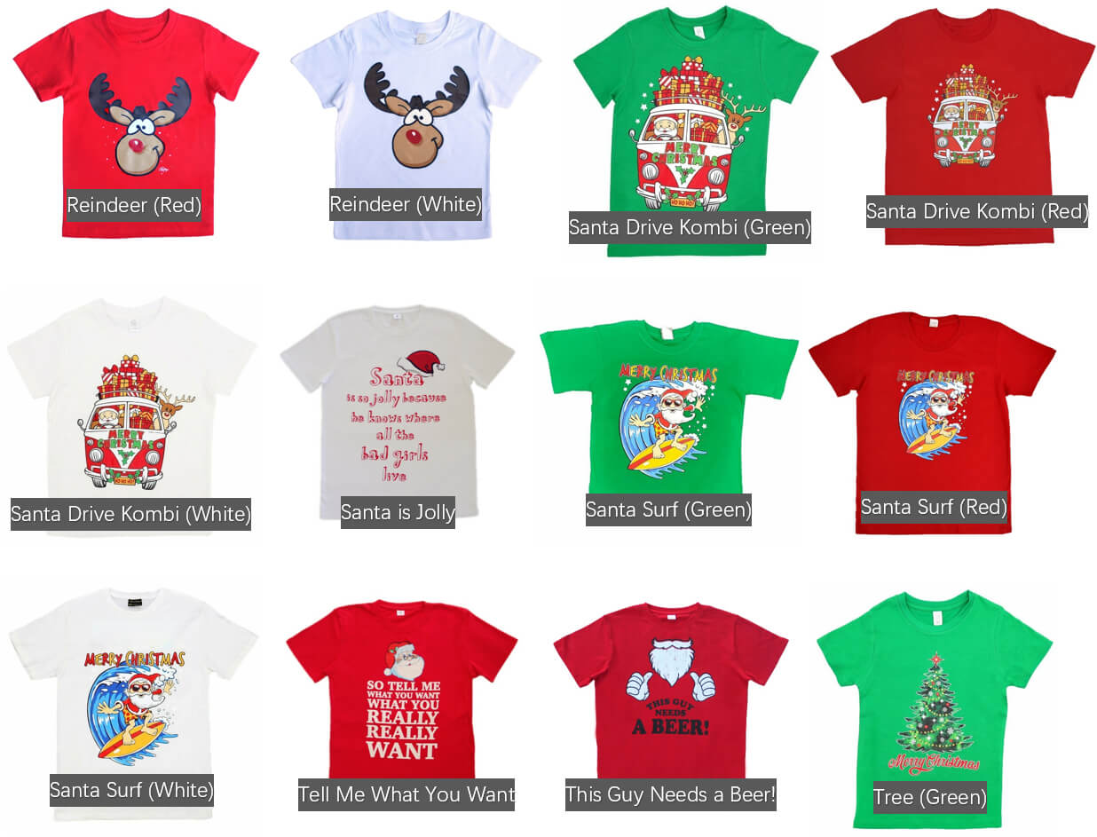 New Funny Adult Xmas Christmas T Shirt Tee Mens Womens 100% Cotton Jolly Ugly, Santa is Jolly, XL