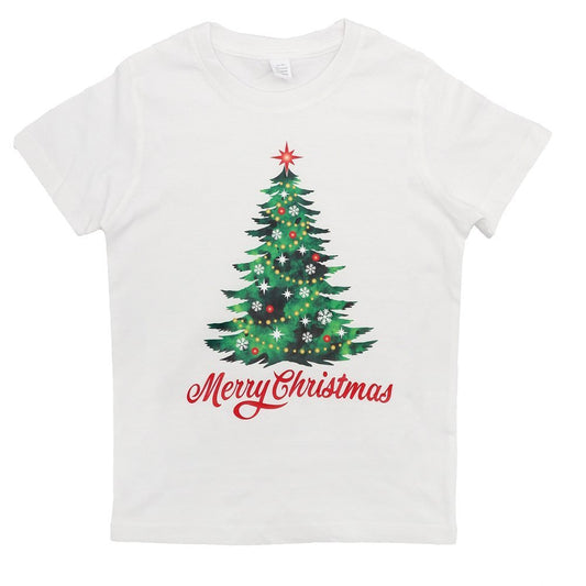 New Funny Adult Xmas Christmas T Shirt Tee Mens Womens 100% Cotton Jolly Ugly, Tree (White), XS