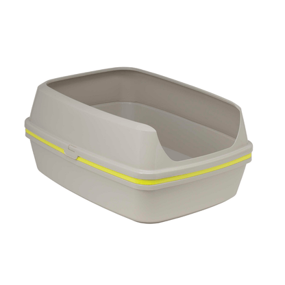 Scoop Free Cat Litter Box, Moderna Lift-to-Sift Grey, Jumbo