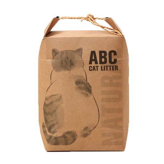 ABC Vegan Cat Litter Natural Scent 2.5KG