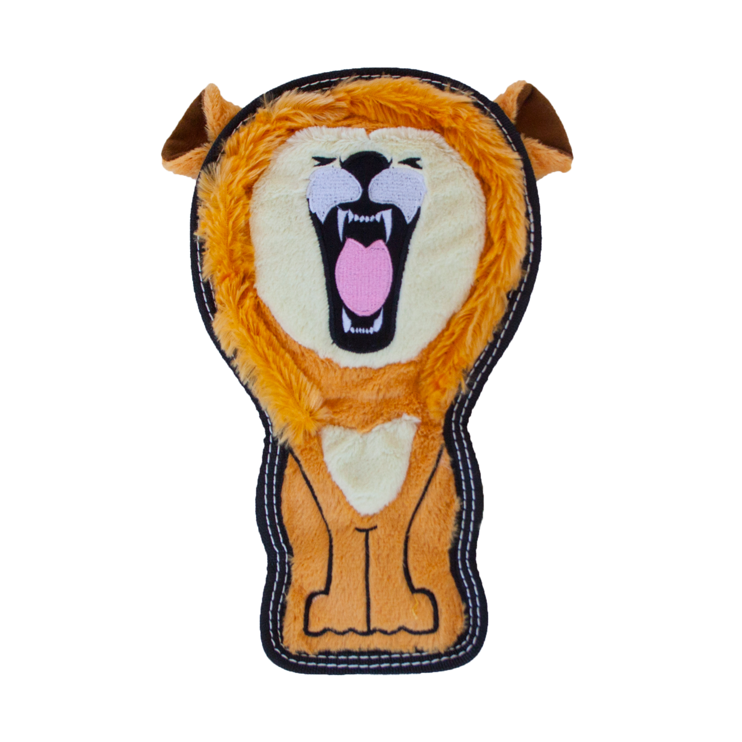 Outward Hound Tough Seamz Dog Toy - Tough Seamz Lion