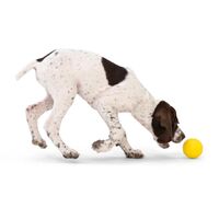 West Paw Boundr Fetch Dog Toys - Pack of 2 Balls - Guaranteed Tough