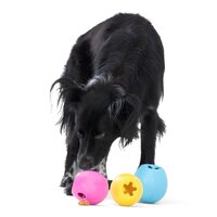 Large ViewLarge View West Paw Rumbl Treat Dispensing Dog Toy - Guaranteed Tough