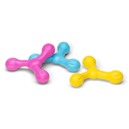 West Paw Skamp Flyer-Inspired Fetch Dog Toy in Bright New Colours