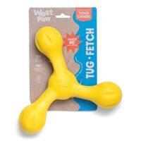 West Paw Skamp Flyer-Inspired Fetch Dog Toy in Bright New Colours