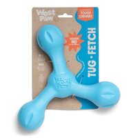 West Paw Skamp Flyer-Inspired Fetch Dog Toy in Bright New Colours