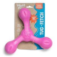 West Paw Skamp Flyer-Inspired Fetch Dog Toy in Bright New Colours