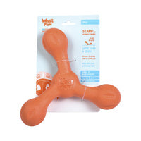 West Paw Skamp Flyer-Inspired Fetch Dog Toy in Bright New Colours