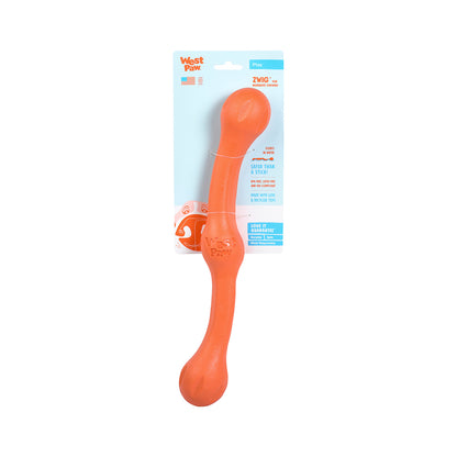 West Paw Zwig Tug & Fetch Stick Dog Toy in Bright New Colours