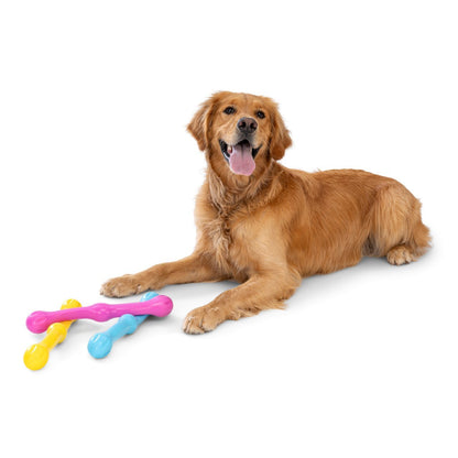 West Paw Zwig Tug & Fetch Stick Dog Toy in Bright New Colours