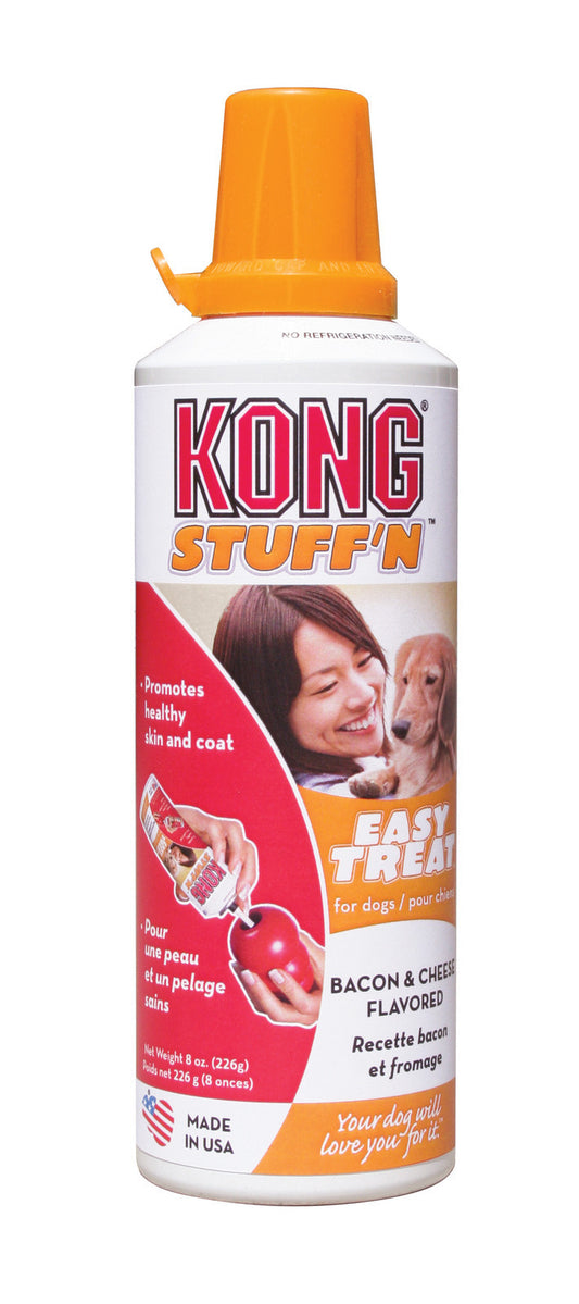 KONG Easy Treat Stuffing Paste for Dogs - Bacon & Cheese 256g