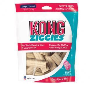 KONG Stuff'N Puppy Ziggies Large 4 packs