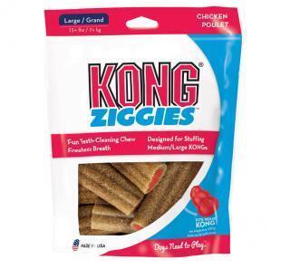 KONG – Ziggies – Dog Treats x4