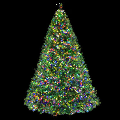 Jingle Jollys Christmas Tree 2.1m Xmas Tree Decor 2800 LED Lights 8 Modes