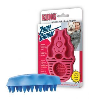 KONG ZoomGroom Raspberry